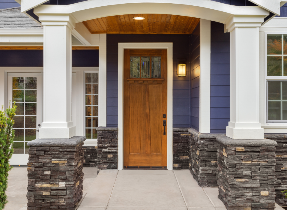 types of exterior doors