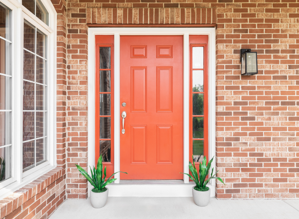 types of exterior doors