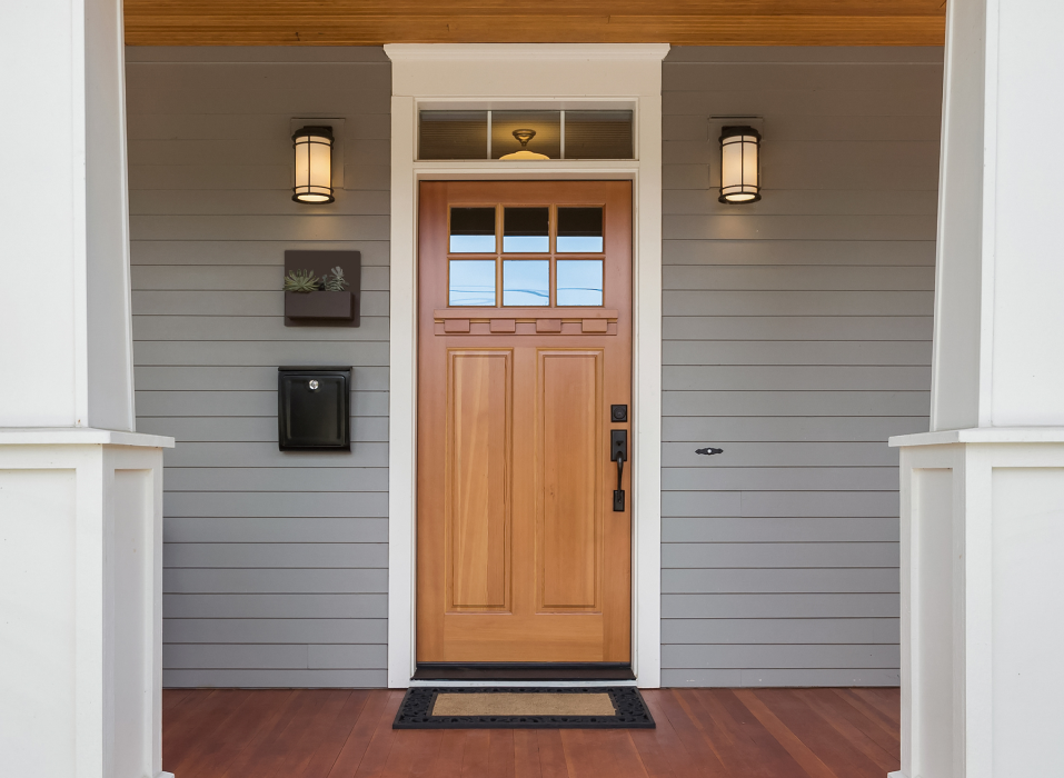 types of exterior doors