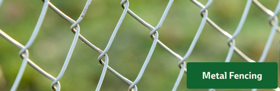 metal fencing