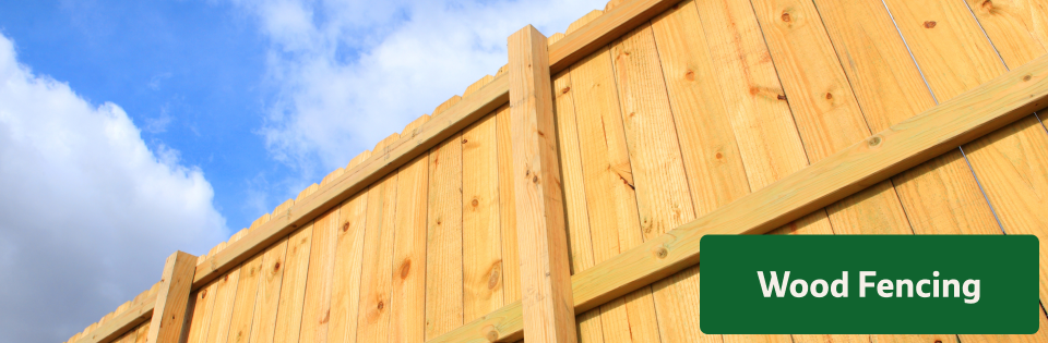 wood fencing
