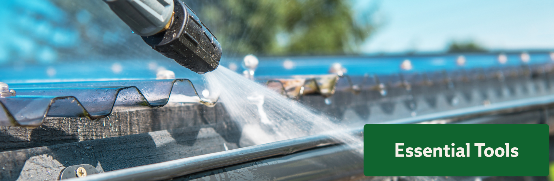 how to clean gutters