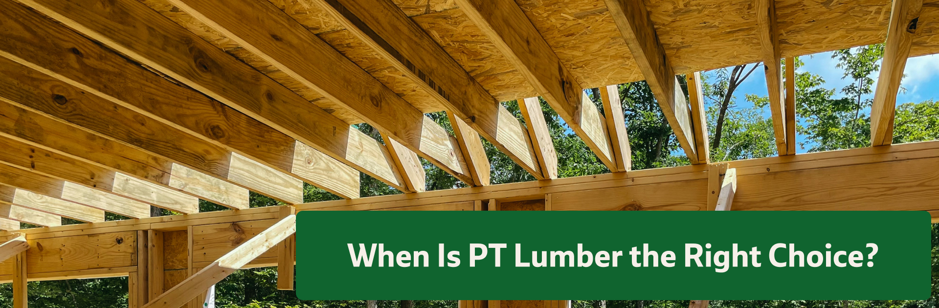 when to use pressure-treated lumber​