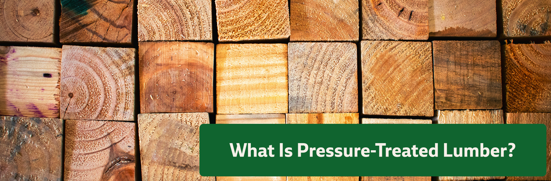 when to use pressure-treated lumber​