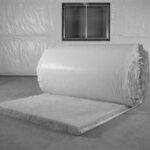 basement wall blanket insulation roll