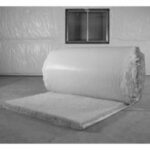 basement wall blanket insulation roll